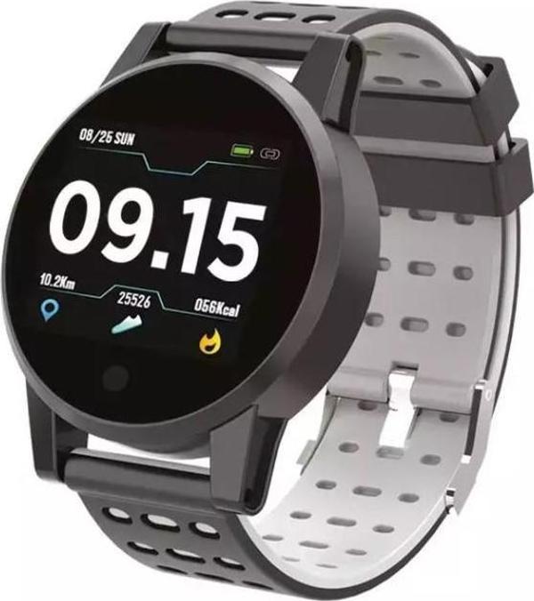 Polosmart Pssw06 Smart Round Akıllı Saat Siyah - Image 1