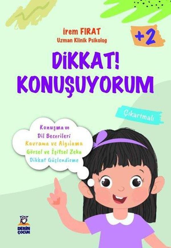 Dikkat! Konuşuyorum 2+ Yaş - Derin Çocuk - Image 1