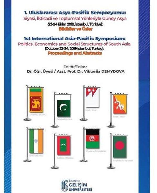 I. Uluslararası Asya - Pasifk Sempozyumu: Siyasi İktisadi ve Toplumsal Yönleriyle Güney Güney Asya - İstanbul Gelişim Üniversitesi - Image 1