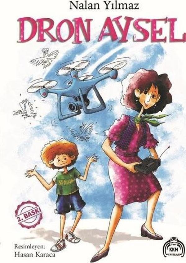 Kekeme Yayınları Dron Aysel - Kekeme Yayınları - Image 1