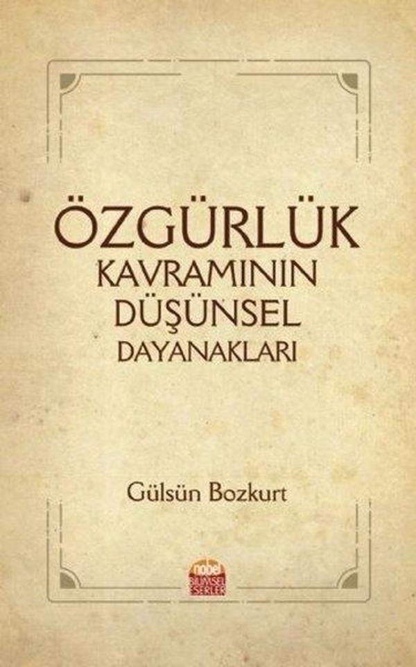 Özgürlük Kavramının Düşünsel Dayanakları - Nobel Bilimsel Eserler - Image 1