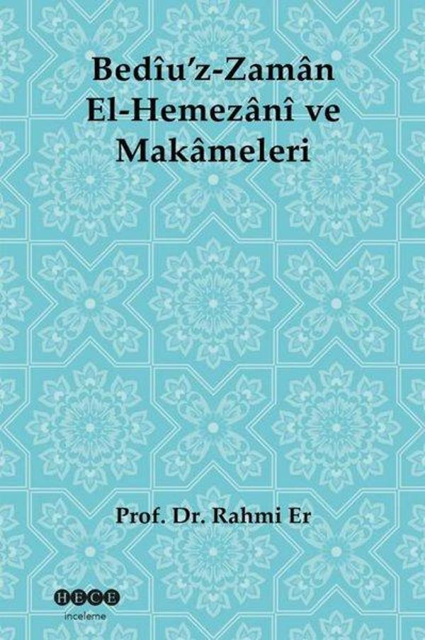 Bediuz-Zaman El-Hemezani Ve Makameleri - Hece Yayınları - Image 1