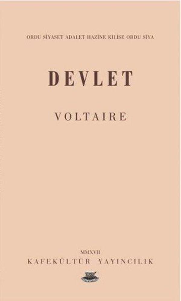 Devlet - Kafe Kültür Yayıncılık - Image 1