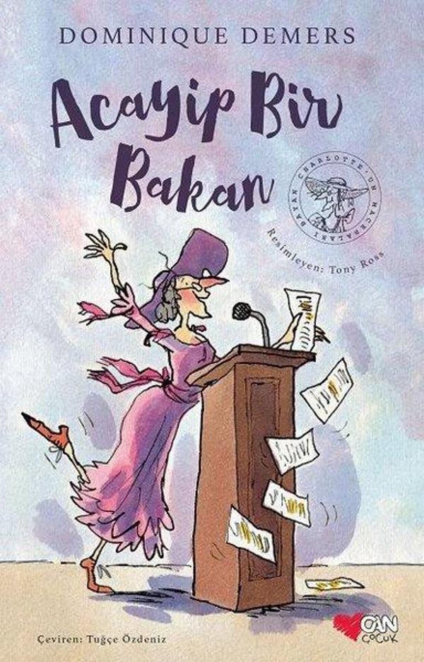 Acayip Bir Bakan - Can Çocuk Yayınları - Image 1