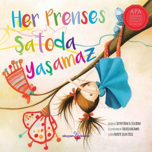 Her Prenses Şatoda Yaşamaz - Okuyan Koala - Image 1