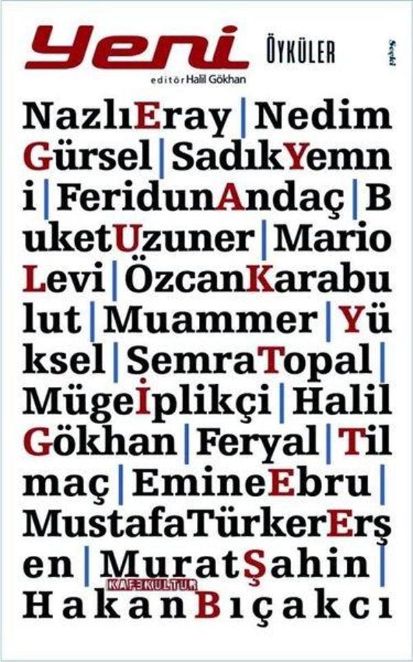Kafe Kültür Yayıncılık Yeni Öyküler - Kafe Kültür Yayıncılık - Image 1