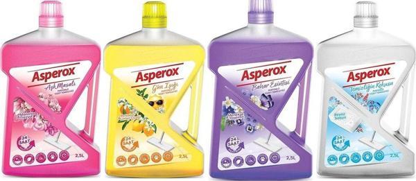 Asperox Yüzey Temizleyici 2,5 Lt Aşk Masalı+ Portakal&Limon+ Menekşe&Yasemin+ Beyaz Sabun - Image 1
