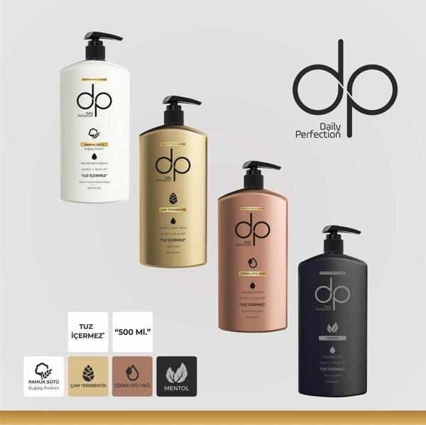 Dp Tuzsuz Şampuan Seti 4X500 Ml - Image 1