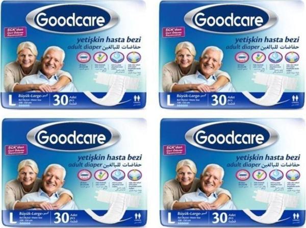 Goodcare Hasta Bezi 120 Adet Büyük Large - Image 1