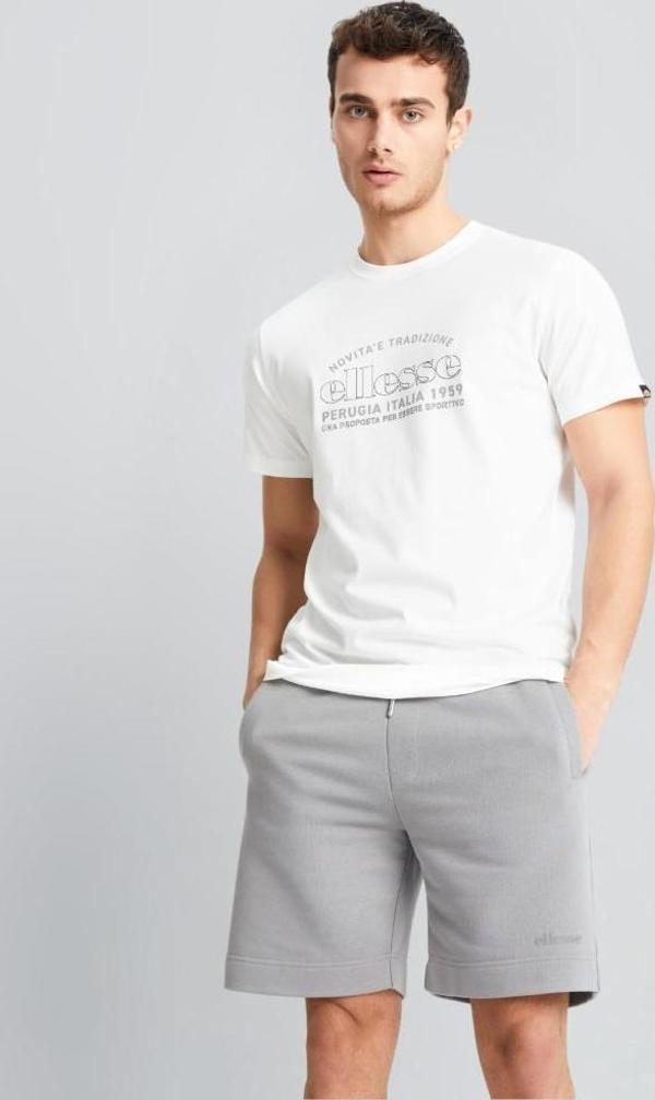 Ellesse Tshirt Beyaz Erkek EM181 - Image 1