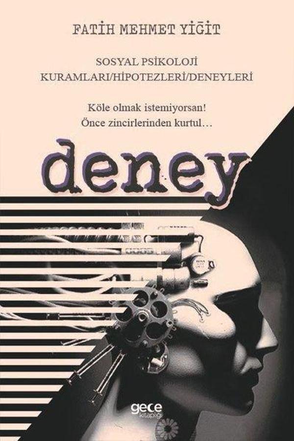 Deney - Sosyal Psikoloji Kuramları Hipotezleri Deneyleri - Gece Kitaplığı - Image 1