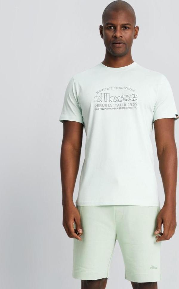 Ellesse Tshirt Mint Yeşili Erkek EM181 - Image 1
