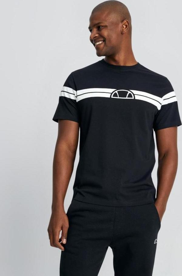 Ellesse Tshirt Siyah Erkek EM176 - Image 1