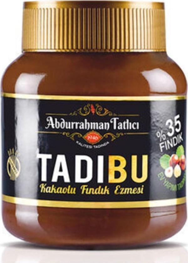Abdurrahman Tatlıcı - Fındık Ezmesi 330 G ( 4 Adet ) - Image 1