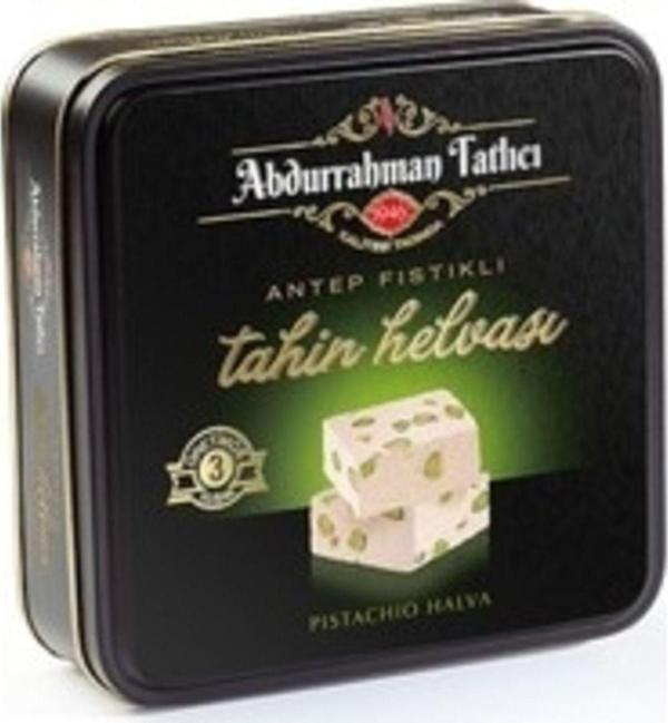 Abdurrahman Tatlıcı Antep Fıstıklı Helva 1000Gr - Image 1
