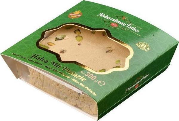 Abdurrahman Tatlıcı Antep Fıstıklı Helva 300 Gr. - Image 1