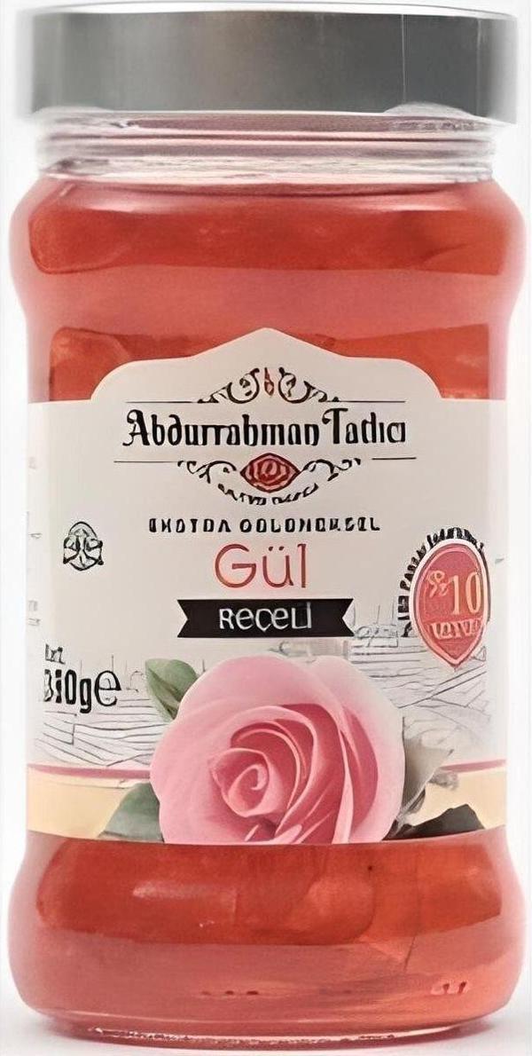 Abdurrahman Tatlıcı Gül Reçeli 380 Gr X 2 Adet - Image 1