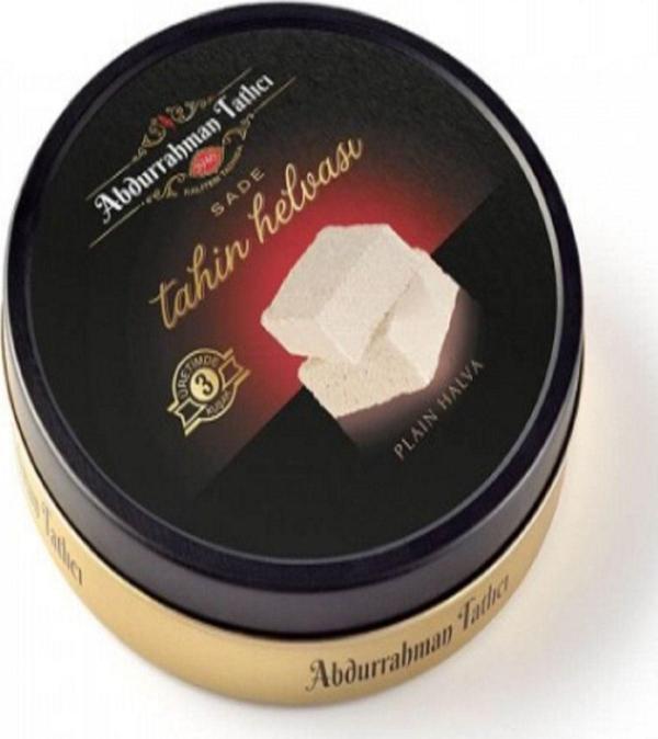 Abdurrahman Tatlıcı Gurme Sade Tahin Helvası 650 Gr - Image 1