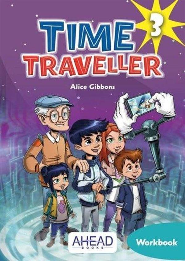 Time Traveller 3 - Workbook + Online Games - Ahead Books - Image 1