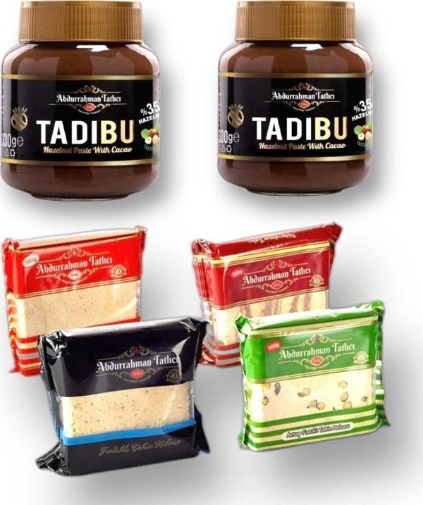 Abdurrahman Tatlıcı Tadibu Helva Ekonomik Paket - Image 1