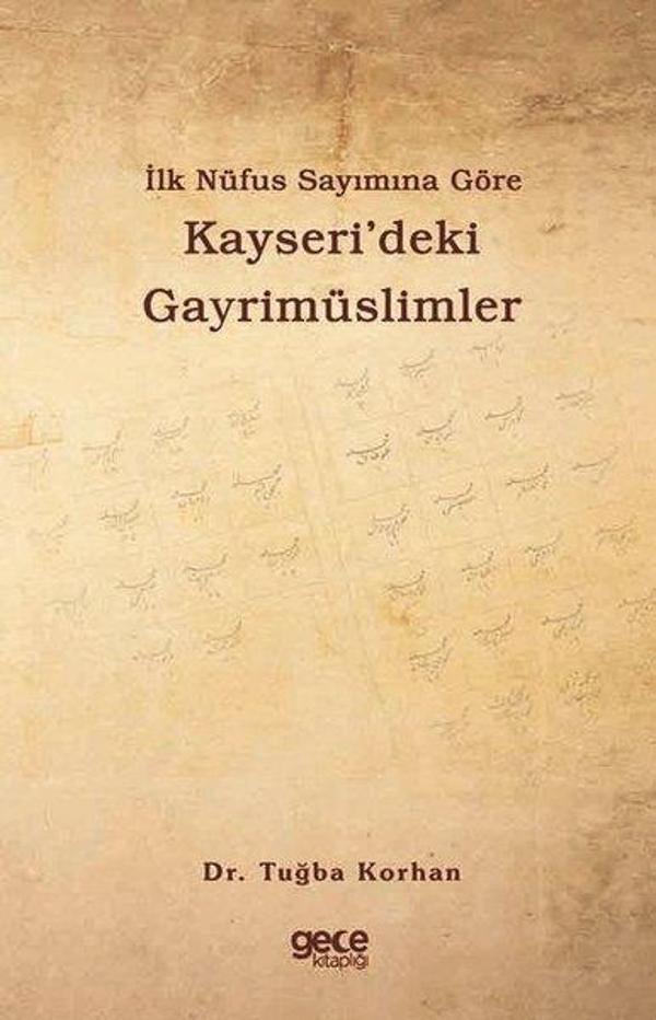 İlk Nüfus Sayımına Göre Kayserideki Gayrimüslimler - Gece Kitaplığı - Image 1