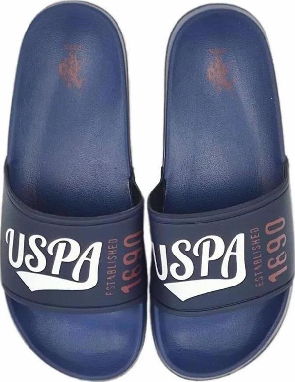 U.S. Polo Assn. Luvy Plaj Havuz Günlük Erkek Terlik 40 Lacivert - Image 1