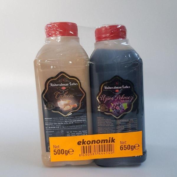 Abdurrahman Tatlıcı Tahin Pekmez Eko Paket 650 Gr - Image 1