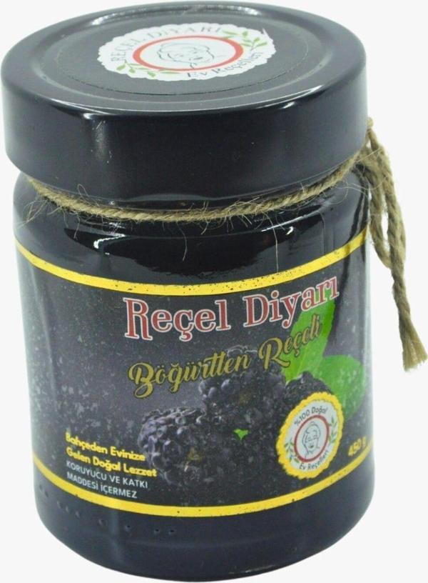 Reçel Diyarı Böğürtlen Reçeli 450 Gr - Image 1