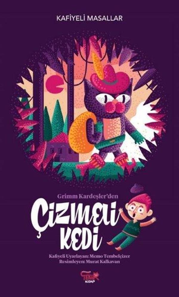 Çizmeli Kedi - Kafiyeli Masallar - Tekir Kitap - Image 1