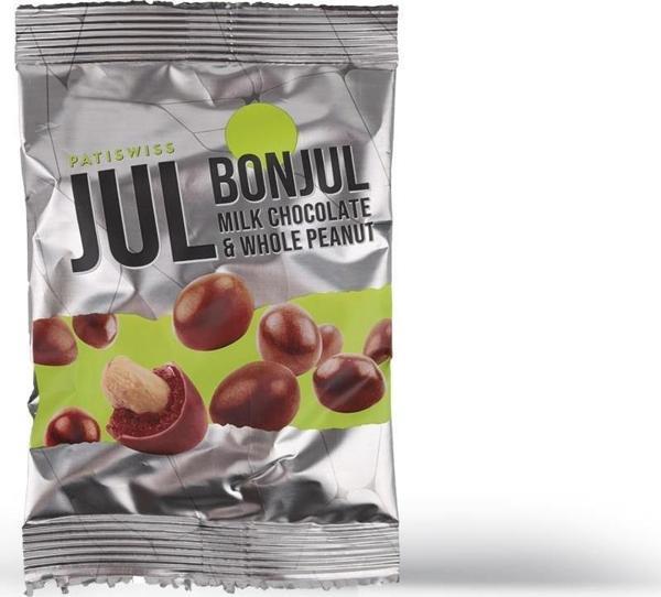 Jul Bonjul Sütlü Çikolata Kaplı Yer Fıstığı Draje 80g - Image 1