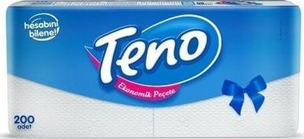 Teno Peçete 200'lü (4'lü) - Image 1
