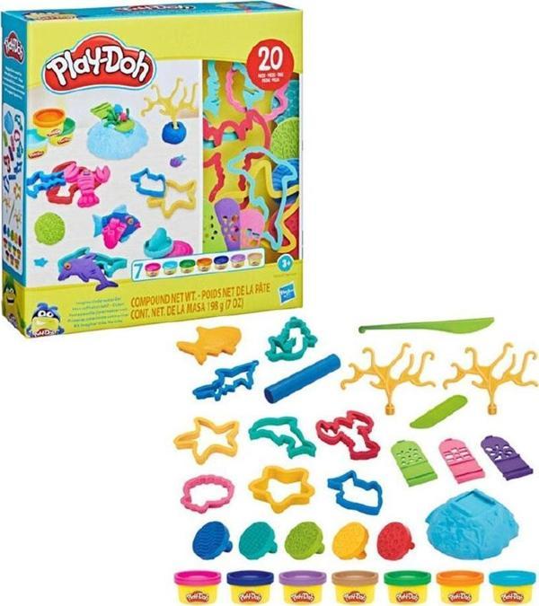 Play-Doh Hayal Gücü Şekilleri Seti Su Altı - Image 1