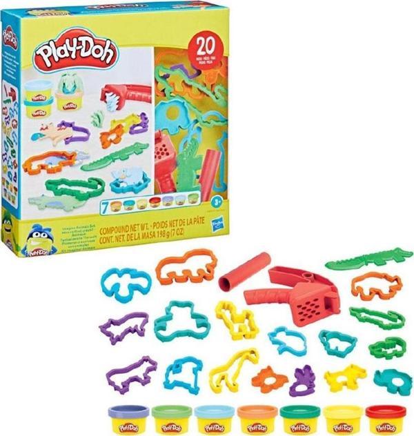 Play-Doh Yaratıcı Kreasyonlar - Hayvanlar F7384-F8161 - Image 1