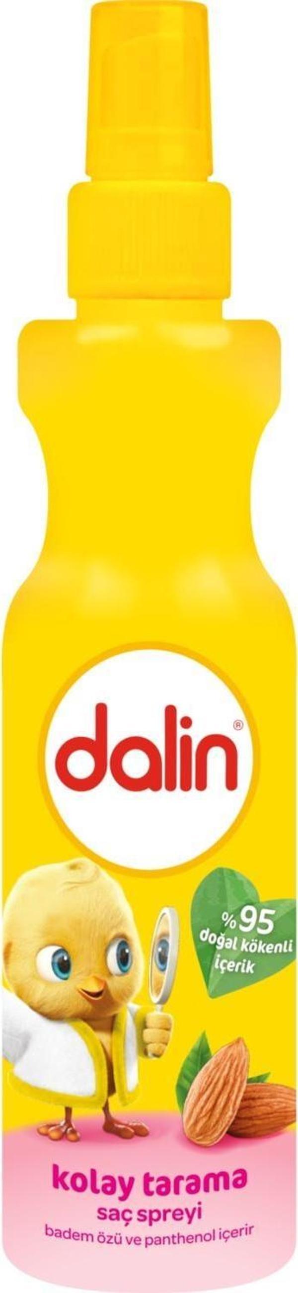 Dalin Kolay Tarama Saç Spreyi Badem Özlü 200 ML X 24 adet - Image 1