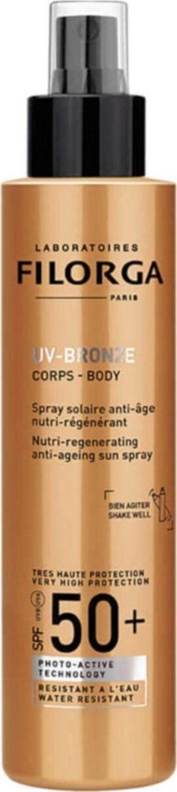Filorga UV Bronze Corps Body SPF 50 Bronzlaştırıcı Güneş Kremi 150 ml  - Image 1