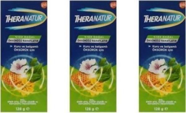 Theranatur Bitkisel Şurup 128 Gr X 3 adet - Image 1