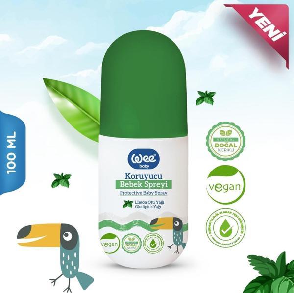 Wee Baby Bebek Koruyucu Sprey 100 ml - Image 1
