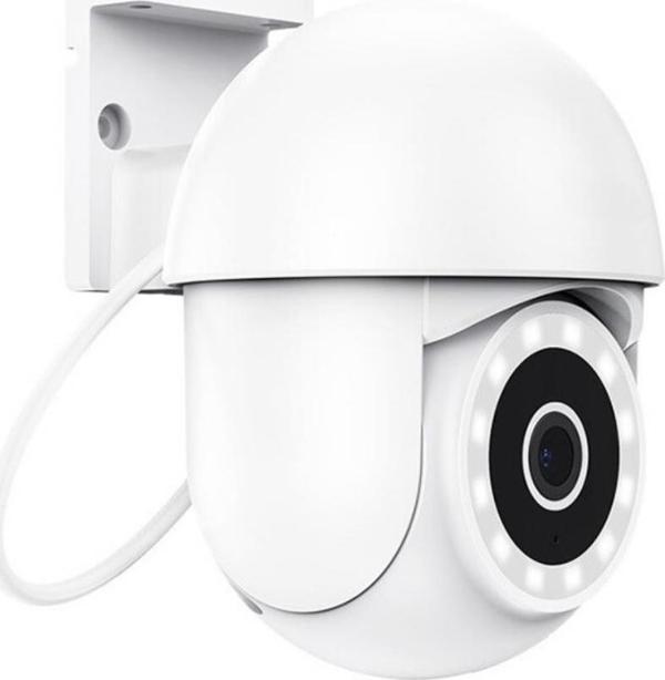 Polham HC Ful HD İP65 Su Geçirmez Wifi Bağlantılı Dış Mekan CCTV Güvenlik Kamerası, Gece Görüşlü - Image 1