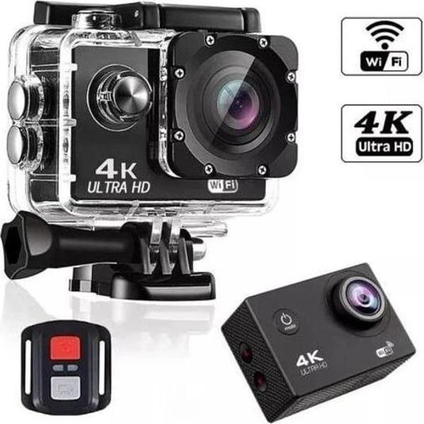 Aksiyon Kamerası 4K Video Kamera Kamera Dijital Wifi Aksiyon Kamerası Kafa Montajı - Image 1