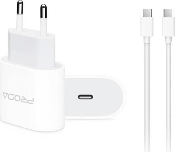 Proda 20W Usb-C To Lightning Hızlı Şarj Adaptörü Pd Güç Şarj Cihazı - Image 1
