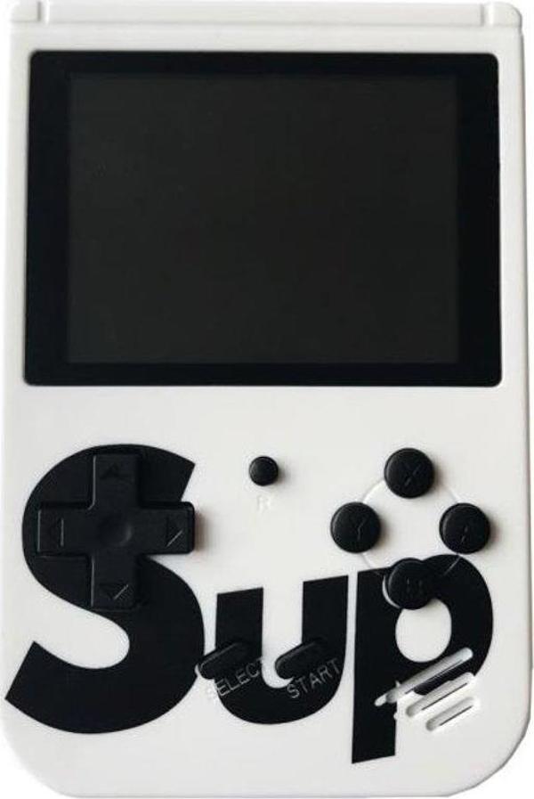 Sup Game Box Video 400 Oyunlu Mario Spıder Man Robocop. Mini Atari Makinası Gameboy Oyun - Image 1