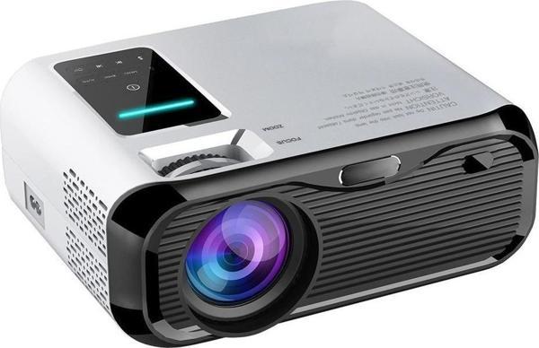 E500s Full HD 1080p Wireless Projeksiyon Projektör - Image 1