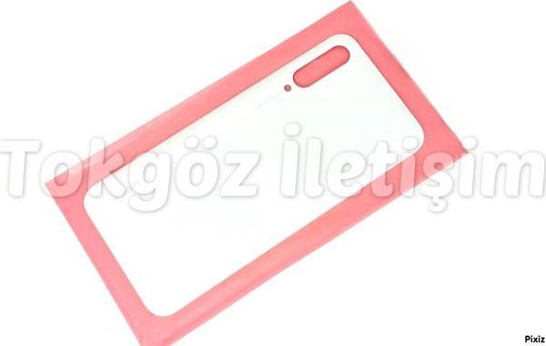 Tkgz Xiaomi Mİ A3 Arka Kapak (CAM) BEYAZ - Image 1