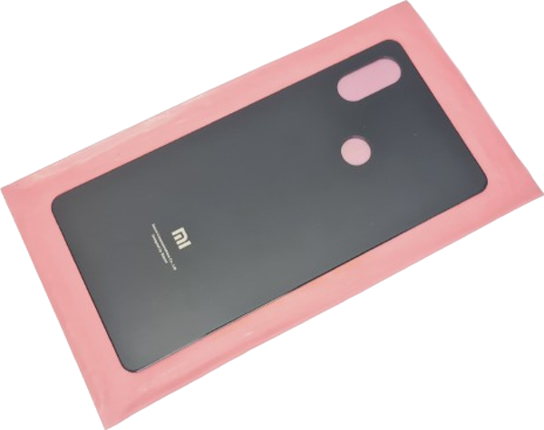 Xiaomi Mi 8SE Arka Kapak Batarya Pil Kapağı (Cam) SİYAH - Image 1