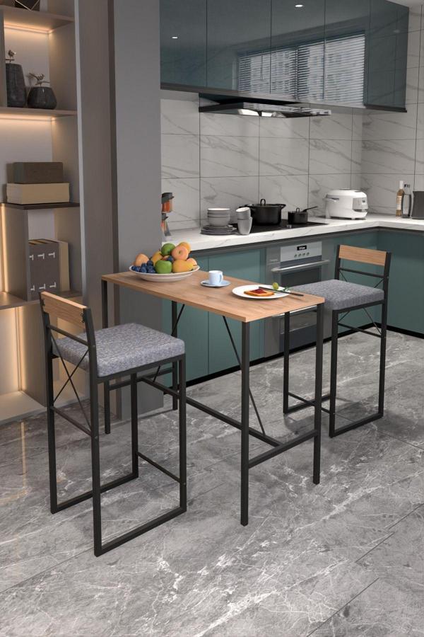 Retodesign Minderli Good Bar Masa Takımı - Image 1