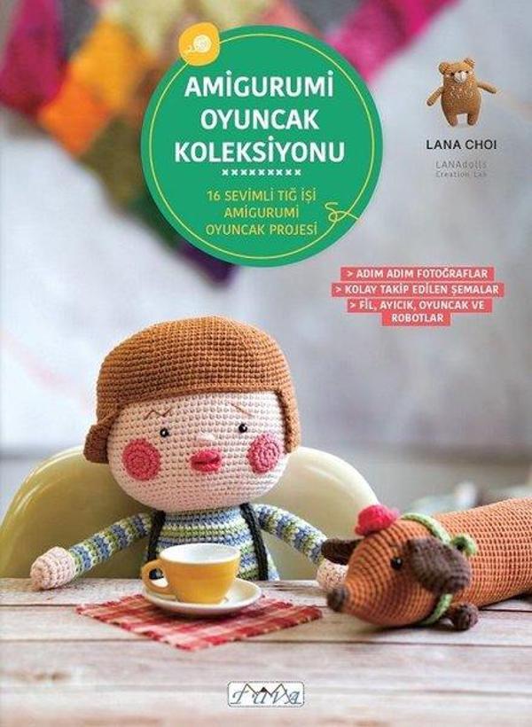 Amigurumi Oyuncak Koleksiyonu - Tuva Tekstil - Image 1