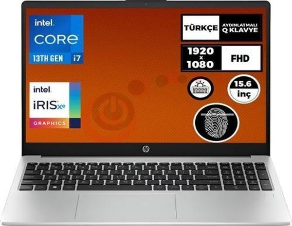 Hp 250 G10 Intel Core I7-1355U 16GB 512GB SSD 15.6 Fhd Freedos Taşınabilir Bilgisayar 8A541EA - Image 1