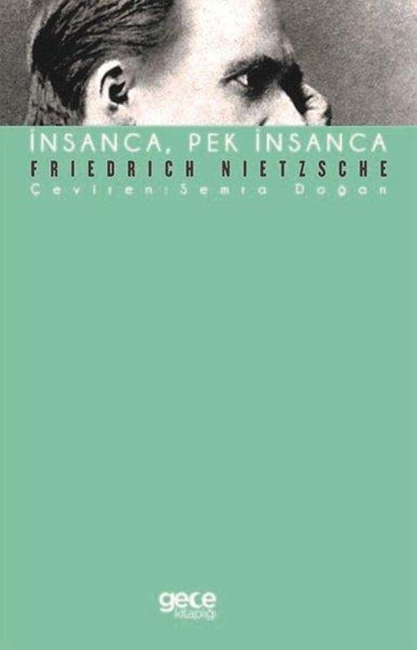 İnsanca Pek İnsanca - Gece Kitaplığı - Image 1
