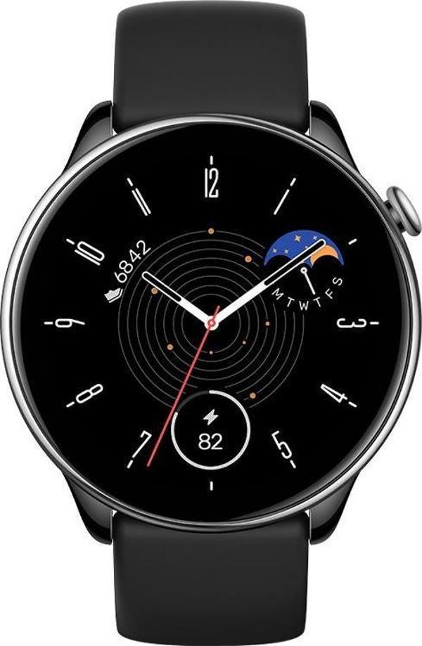 Amazfit Gtr Mini Akıllı Saat Siyah (Amazfit Türkiye Garantili) - Image 1