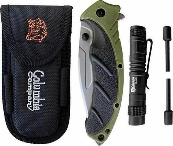 Columbia Fenerli Kamp Bıçağı Seti - Image 1